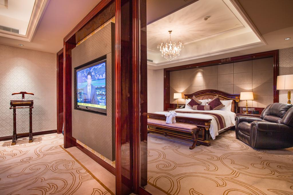 Shaoxing Tianma Grand Hotel מראה חיצוני תמונה